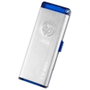 HP Memoria USB X730W 128GB Azul Acero Inoxidable